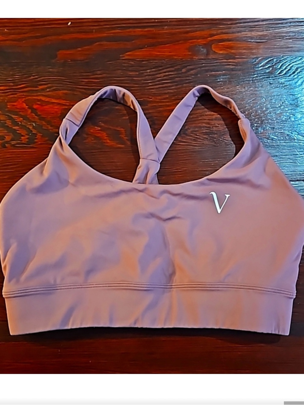Sports Bra - Mauve Pink Women's Medium Support